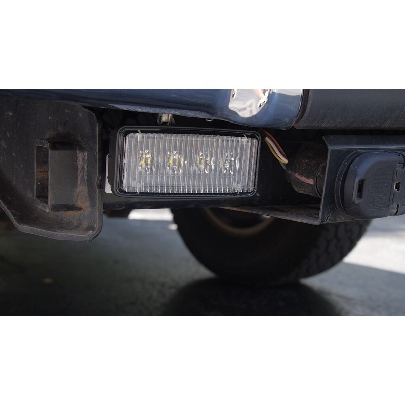 Blazer International 195CWL509 5" x 2" LED Rectangular Work Light