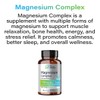 Magnesio Complex Con 7 Magnesios Citrato , Glicinato Sabor Sin