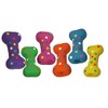 Multipet Polka Dot Latex Plush Filled 7-Inch Dog Toy