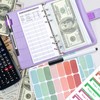 Budget Planner, Binder - ANYUKE A6 Budget Planner, Money Envelopes,