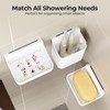 Orimade Shower Shelf No Drilling Shower Shelf Rustproof Pack of