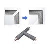 Pipe Insulation Cutting Rail, Molded Foam Pipe Cutting Tool with