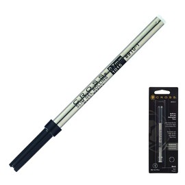 Cross Slim Gel Rolling Ball Rollerball Pen Refill, Black 8910-1