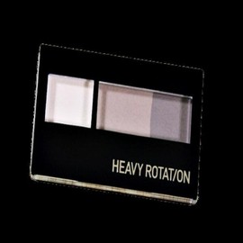 Kiss Me Heavy Rotation Natural Powder Eyebrow 2.3g (02 Ash Brown) x 2 / 키스미 헤비로테이션 내추럴 파우더 아이브로우 2.3g(02 애쉬 브라운) x2개