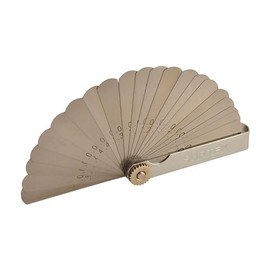 Surtek 107331 Calibrador en pulgadas y milimétricos 26 hojas