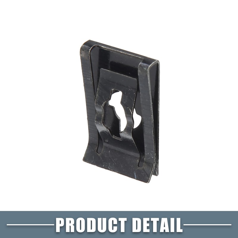 A ABSOPRO Fastener Clamp Fairing Clip U Nut Engine Shield