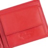 Conte Massimo Men's Genuine Leather Handcrafted Wallet with RFID Protection