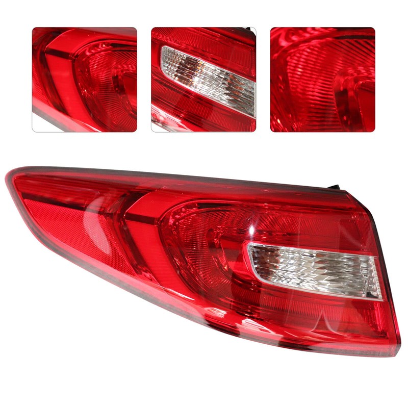 DuYouG For Hyundai Sonata 2015 2016 2017 Halogen Outer Tail