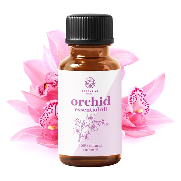 Orchid Oil by Essential Delights |for Aromatherapy, Soaps, & Candles