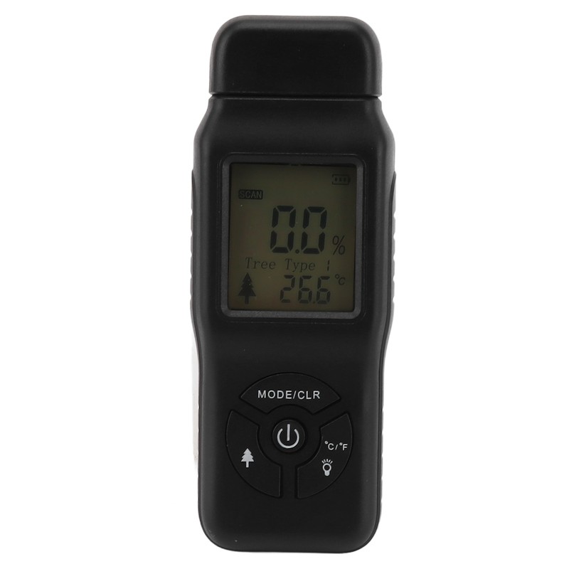 Digital Wood Moisture Meter Highly Accurate Portable Wood Humidity Tester