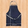 Benitez S.J.T. Mandil Barbero Vini Piel Delantal Estilista Multibolsas