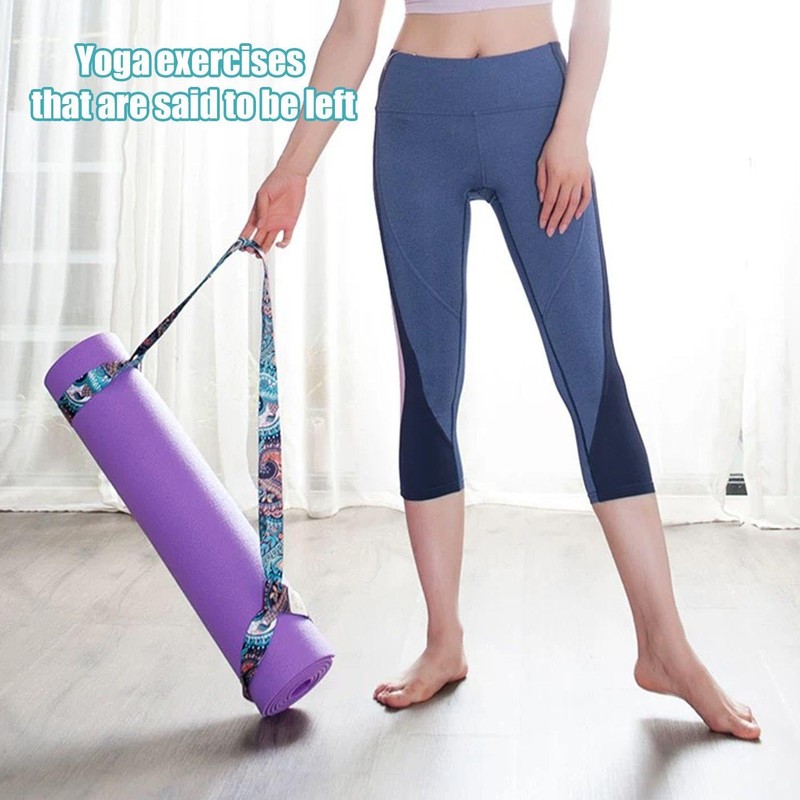FFDHWU 2 Pieces Yoga Mat Binding Straps, Yoga Mat Storage