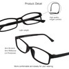 VisionGlobal Blue Light Blocking Glasses for Computer Reading or Gaming,