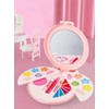 Little Girls Cosmetics Toy High Simulation Safe Kids Makeup Set