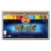 Koh-I-Noor Magic Jumbo Triangular Coloured Pencil, Pack of 24, Multicolor