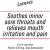 Luden's Sugar Free Wild Cherry Throat Drops, Sore Throat Relief,