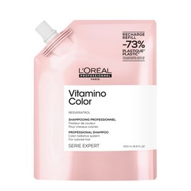 L'Oréal Professionnel L'Oreal Professionnel Vitamino Colour Shampoo 500ml Refill Pouch