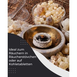 Incense Oman 1st Choice Frankincense Oman Incense for Smoking Resin Incense Rubber Arabic Tree Resin Incense Boswellia Sacra Frankincense Church Incense Home Cleaning Smoking Resin Luban