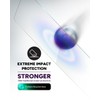 ZAGG Glass+ Screen Protector for iPhone 16 Plus / 15