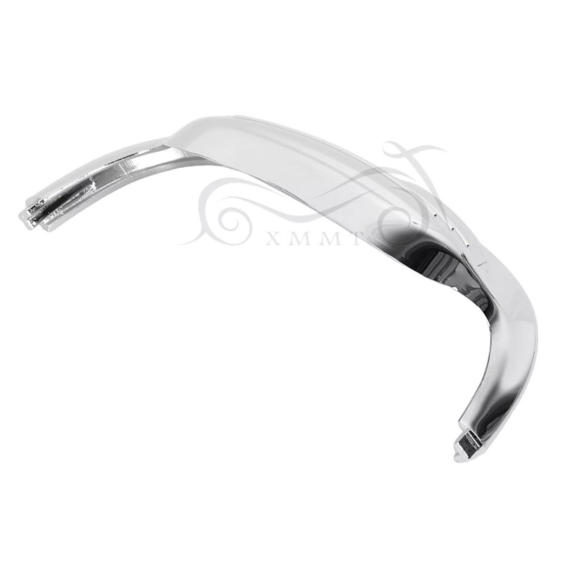Unbranded Chrome Front Fender Mudguard Tip Trim For Harley Electra