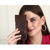 The Antiq Leather Pen Case 3 Pen Holder Full Grain