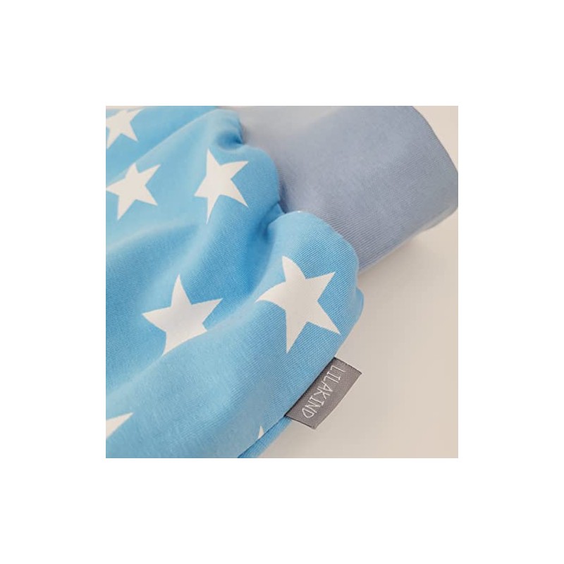 Lilakind Sleeping Bag Swaddling Bag Spring / Summer Stars Denim