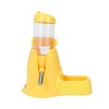 Litewoo Hamster Water Bottle with Food Container Base Hut No