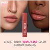 Ruby Kisses Lip Vinyl Tint - High-Pigment, Transfer-Proof, Smudge-Proof Liquid