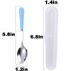 Goeielewe Grapefruit Spoons with Round Serrated Edges for Citrus Kiwi