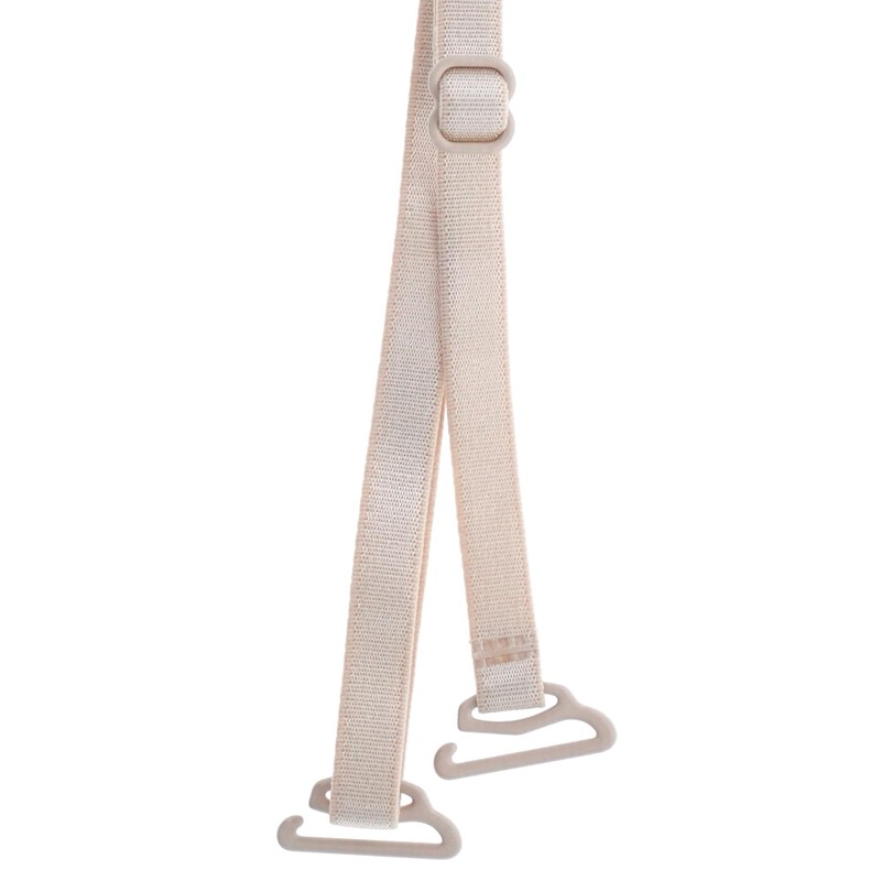 Magicmode 3 Pairs Bra Strap Replacement Elastic Adjustable Removable 8MM