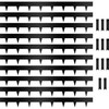 Worth Garden 10-Pack Galvanized Steel Landscape Lawn Edging - 4.5in