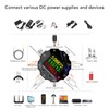 USB Digital Display Voltmeter Wireless Bluetooth Remote Control Charging Detector