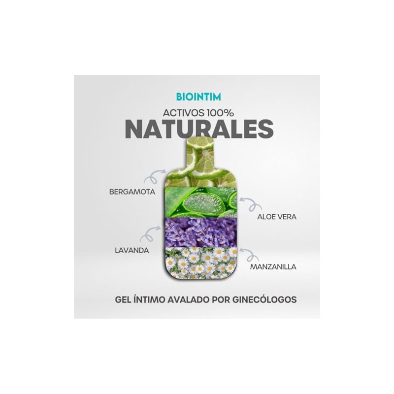 Gel de Higiene Íntima Natural para Mujeres | pH Balanceado