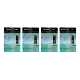FERMODIL Trat. Capilar Fermodyl Energía Hidratante 4 X 15ml (4 Cajas)