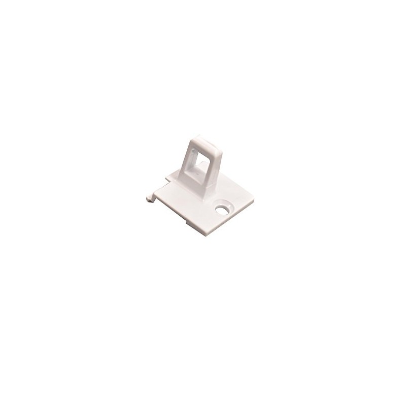 Hotpoint Tumble Dryer Door Latch, White, Standard