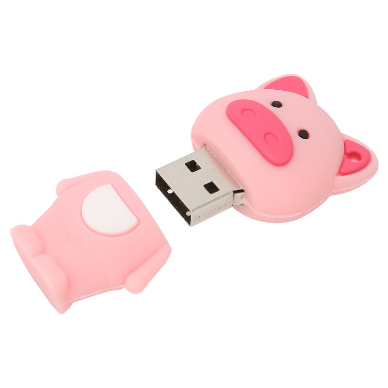 Cartoon Animal Shaped USB Stick Home Office Lovely USB Flash