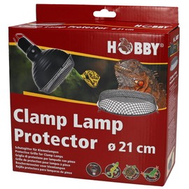 Hobby Clamp Lamp Protector 21 cm, Protective Grille for Clamp Lamps