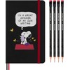 Moleskine LEPE01THMBOX Notebook, Pencil, Peanut Gift Box, Set of 2,