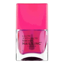 Nails.INC Esmalte de uñas de secado rápido, Sienna, brillo natural