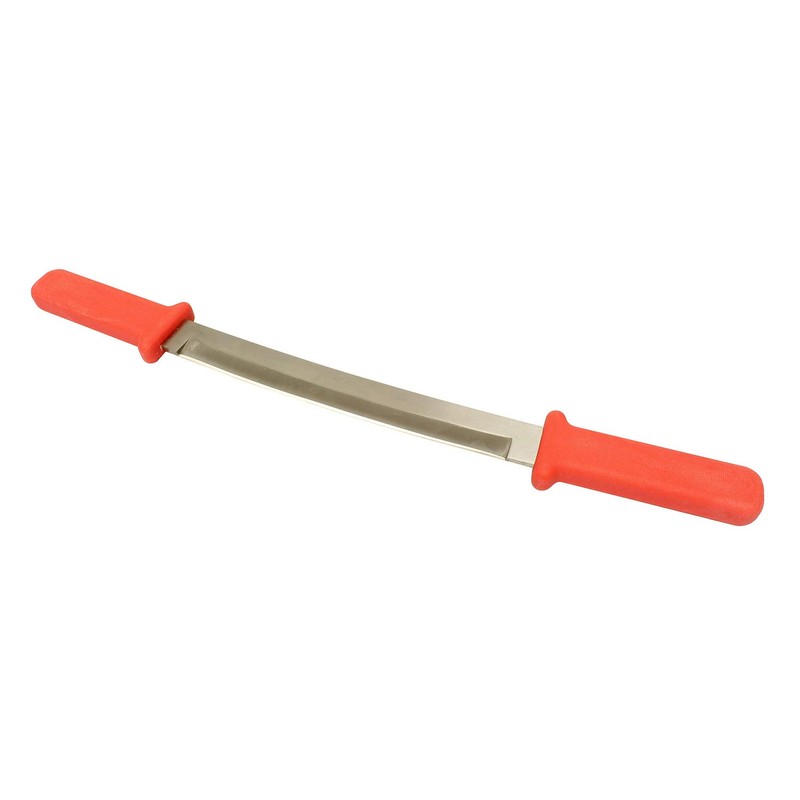 Redneck Convent Fleshing Knife Hide Fleshing Tool – 10.5in Double