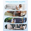 WiFi Extender Signal Booster with 4 Rotatable Antennas, Dual Band