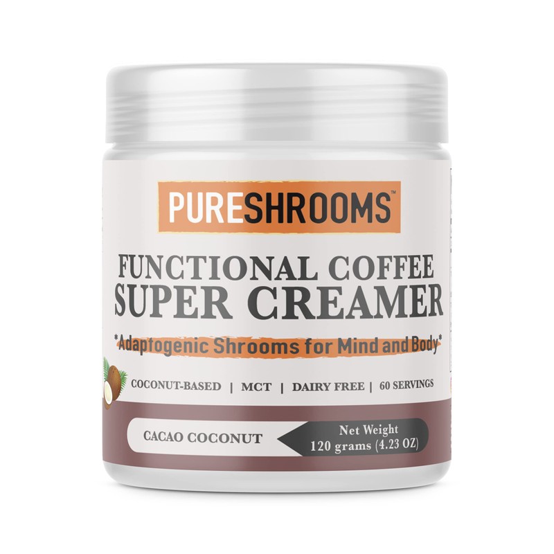 PureShrooms Functional Coffee Super Creamers (Cacao)