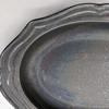 Utsuwa Roan 513-0020 Mino Ware Oval Plate, Approx. 9.8 x