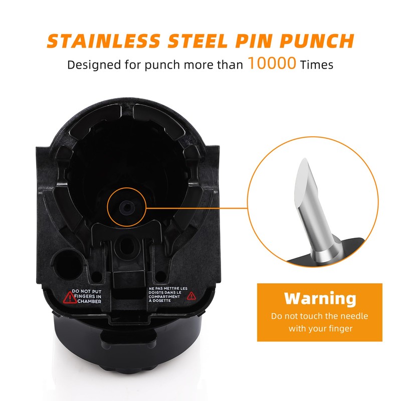 Replacement Cup Holder Needle for All Keurig 2.0 Coffee Machine,