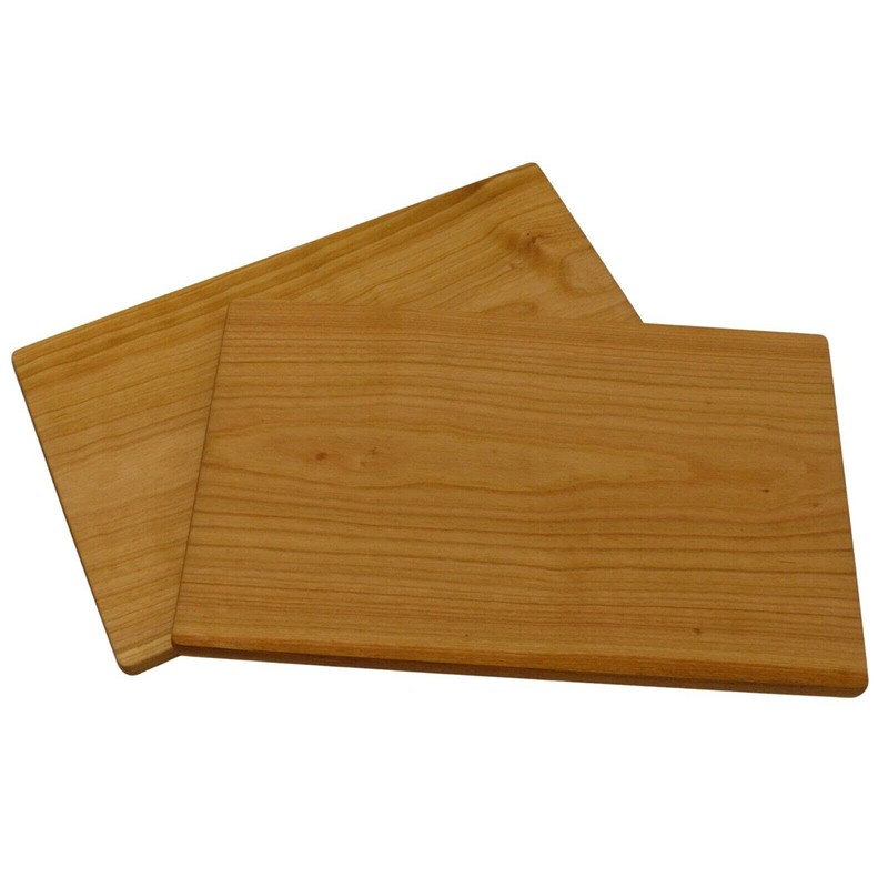 Chopping Board Rectangular Cherry Wood Oiled 30 x 18 cm
