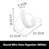 Earssa Stainless Steel Garden Hose Holder, Hook for Garden Hose,