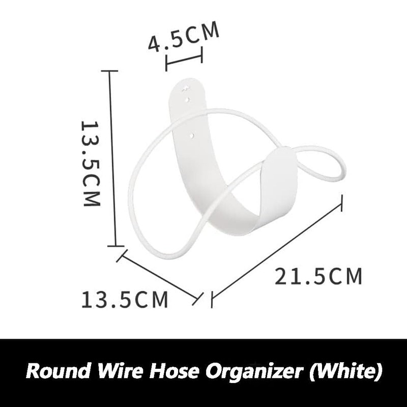 Earssa Stainless Steel Garden Hose Holder, Hook for Garden Hose,