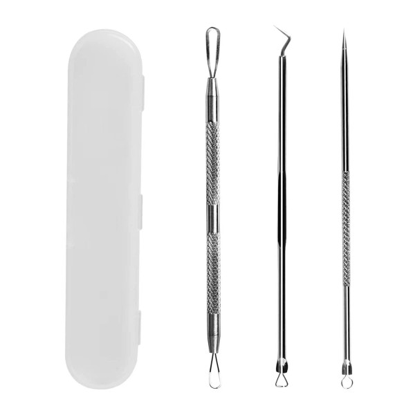 WSYUB Pimple Popper Tool, Stainless Steel Pimple Extractor, WSYUB Blackhead