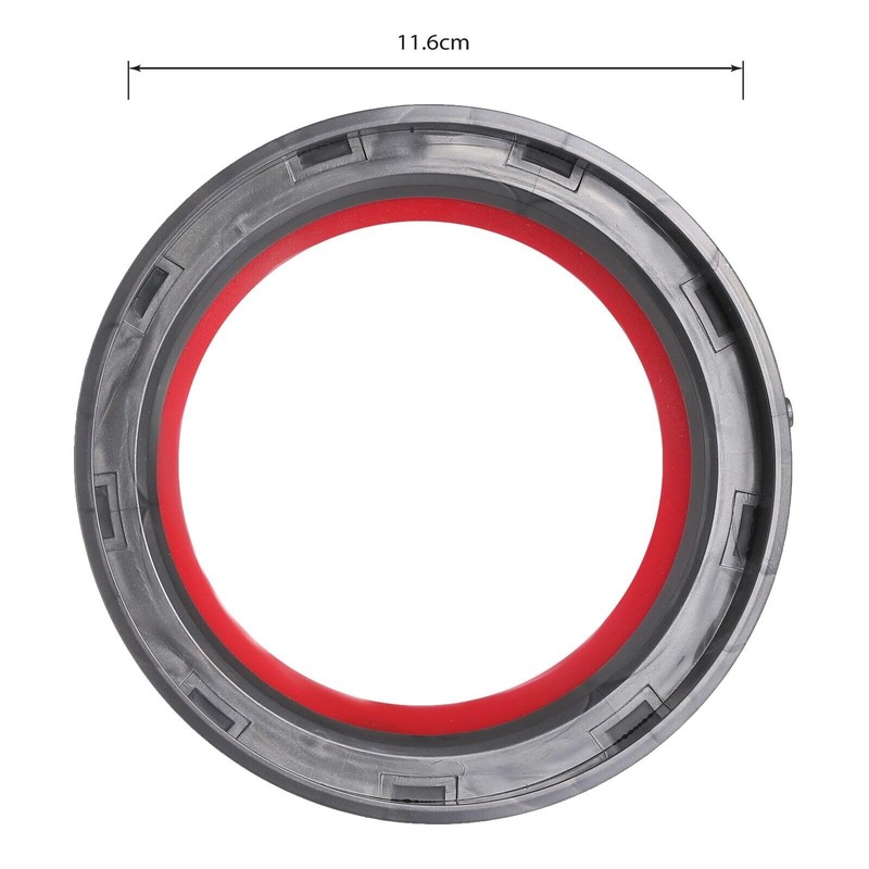 Masterpart Dust Bin Bucket Fixed Sealing Ring Upper Shroud Compatible