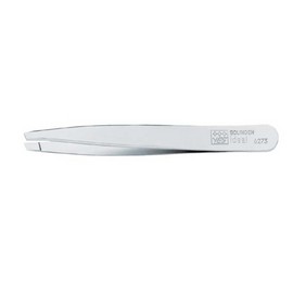 YES SOLINGEN TWEEZERS ''IDEAL'' SLANTED DOR EYEBROW HAIRS 96273 9CM